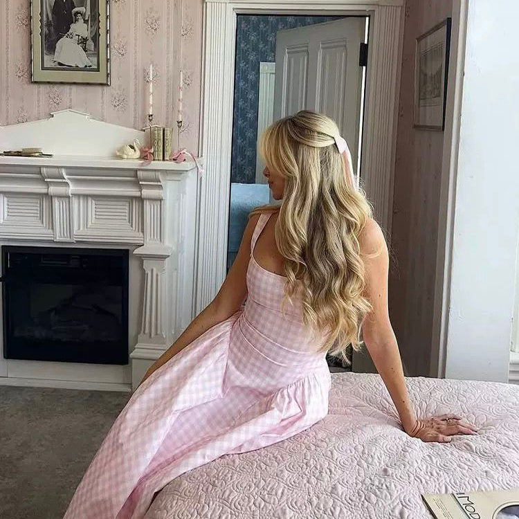 Pricillia Drop Waist Midi Dress