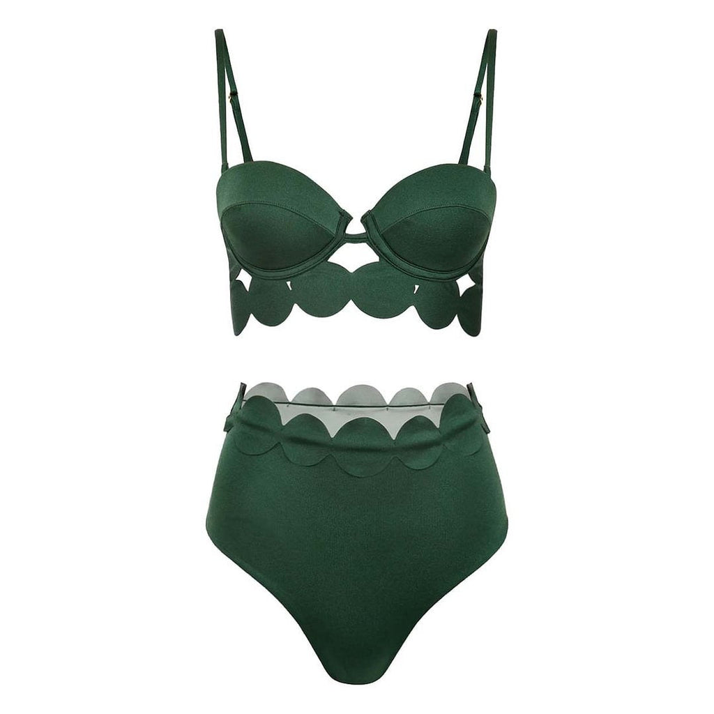 Romeo 2 pcs Swimsuit With Skirt