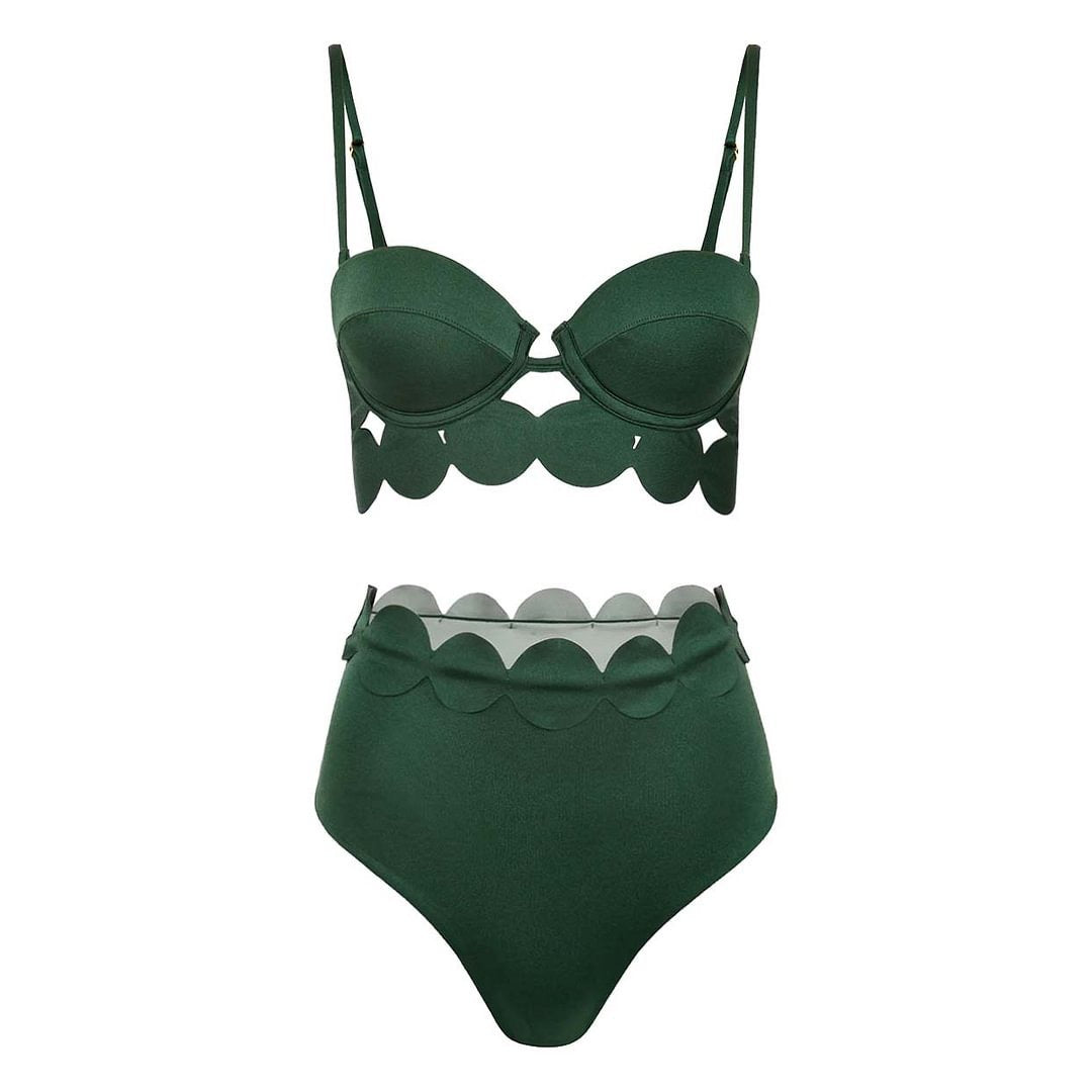 Romeo 2 pcs Swimsuit With Skirt