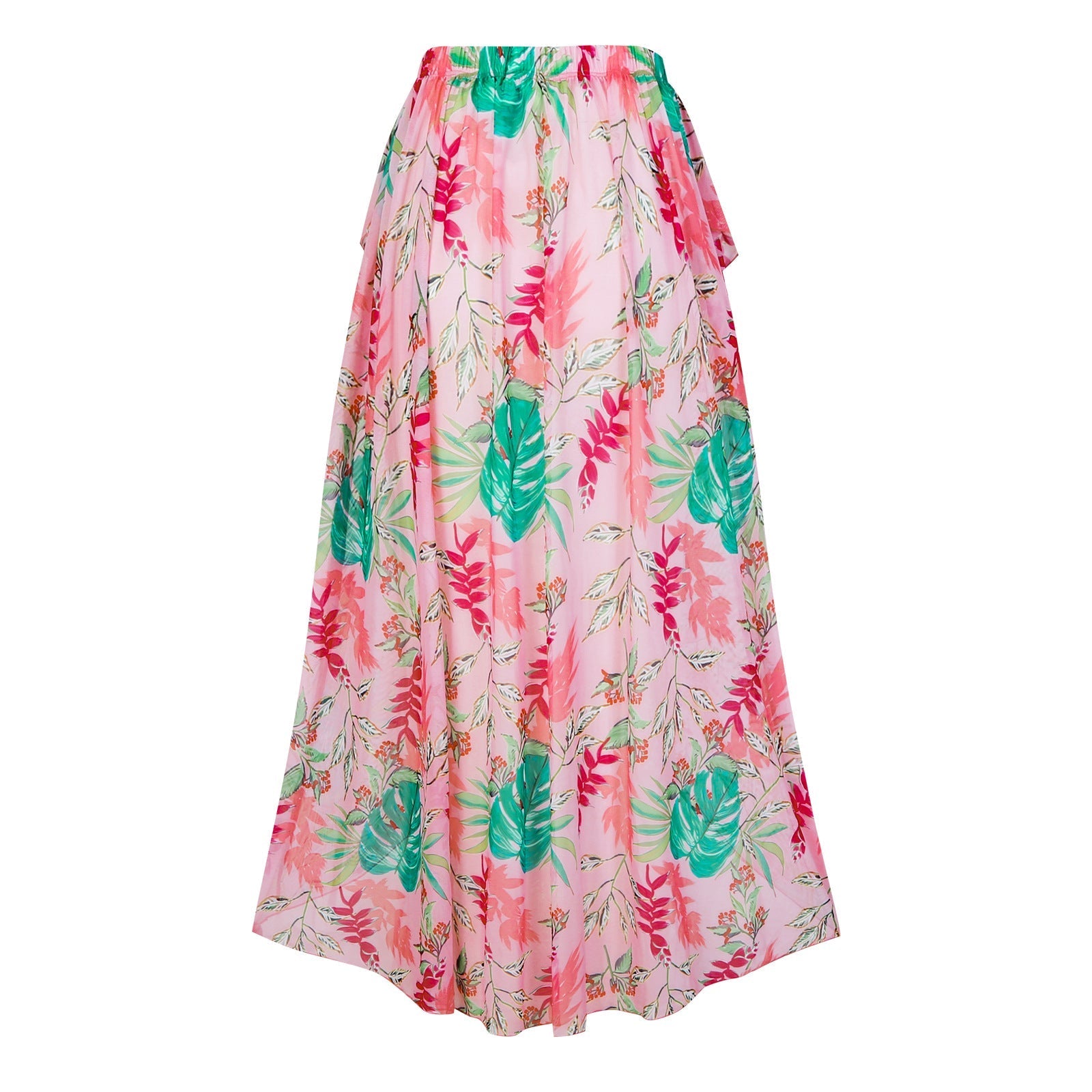 Romy Printed Swimsuit With Skirt