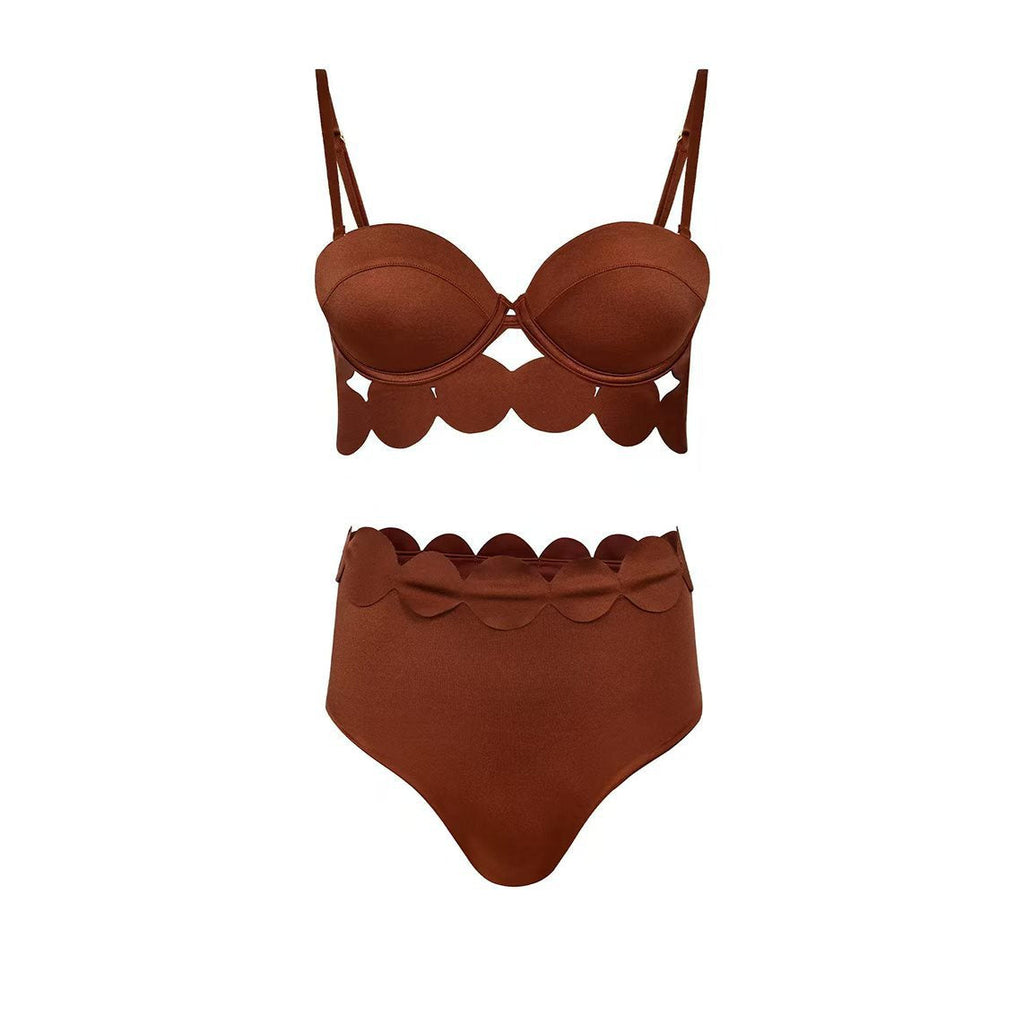 Romeo 2 pcs Swimsuit With Skirt