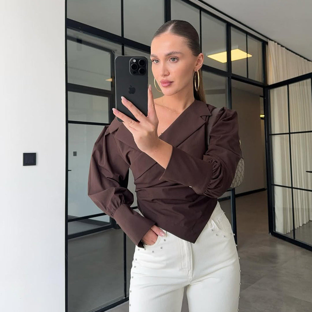 Camelia Summer Top