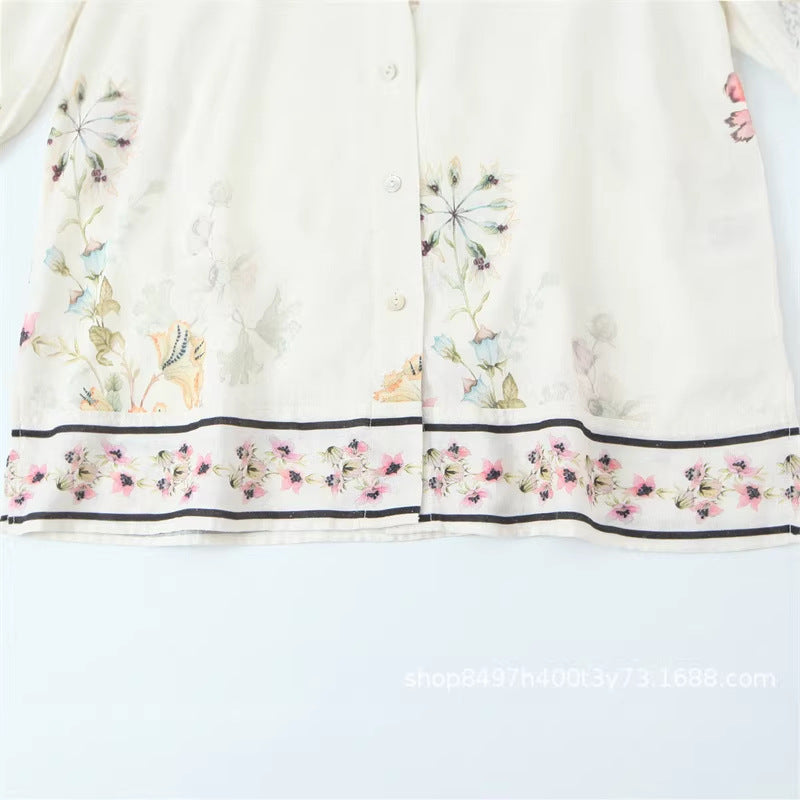 Klara Floral Shirt