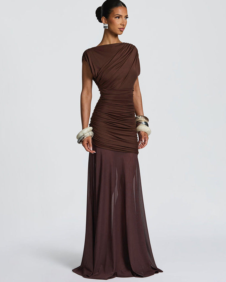Mitasa Bodycon Maxi Dress