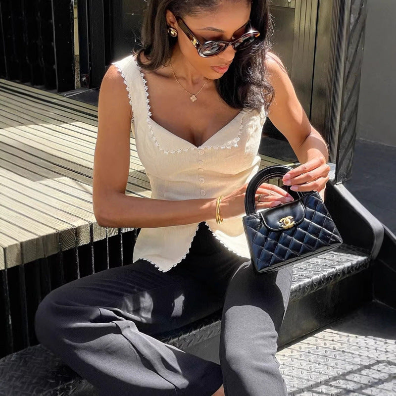 Lola Embroidered Summer Top
