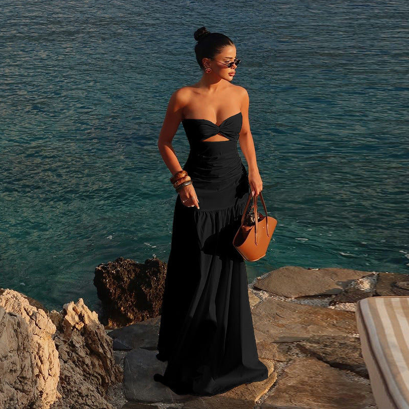 Astrid Bodycon Maxi Dress