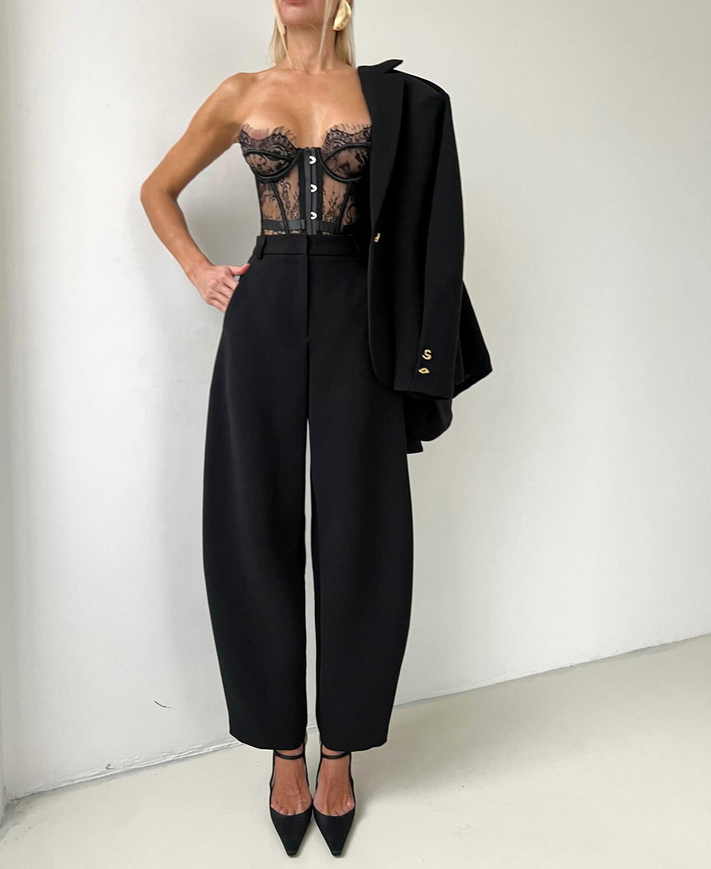 Serbia High Waist Formal Pant