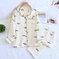Jojo Panda Cotton Nightsuit