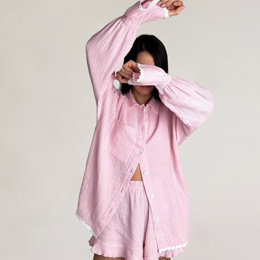 Emma Oversized Cotton Nightsuit Short