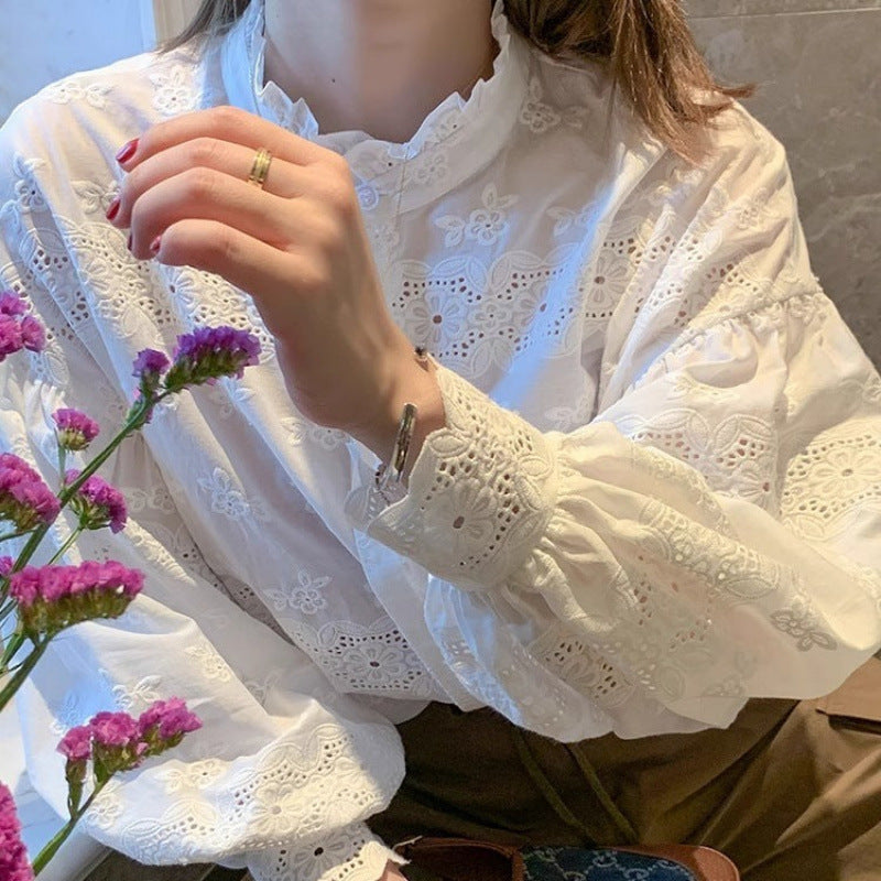 Bernard Embroidery Shirt