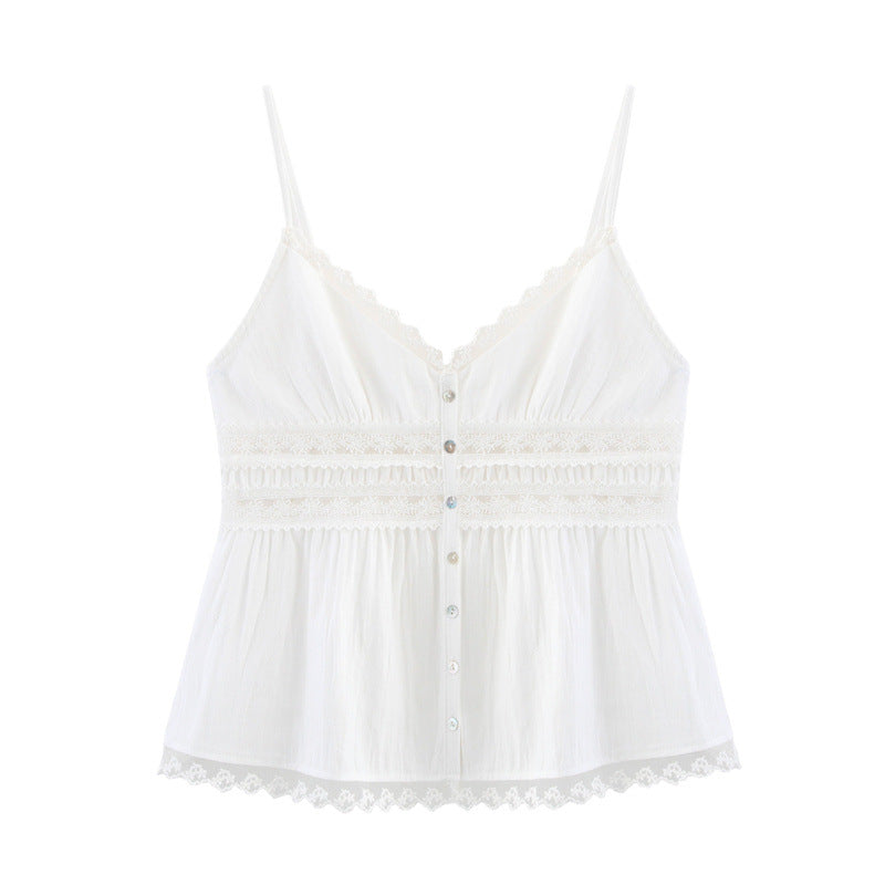 Charlotte Lace Summer Top