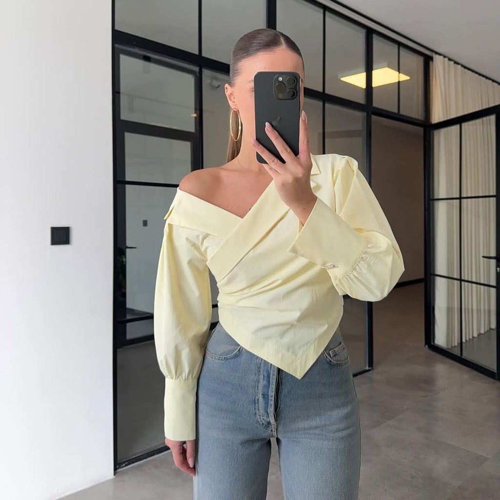 Camelia Summer Top