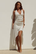 Charlie Polka Cowl Coord Skirt Set