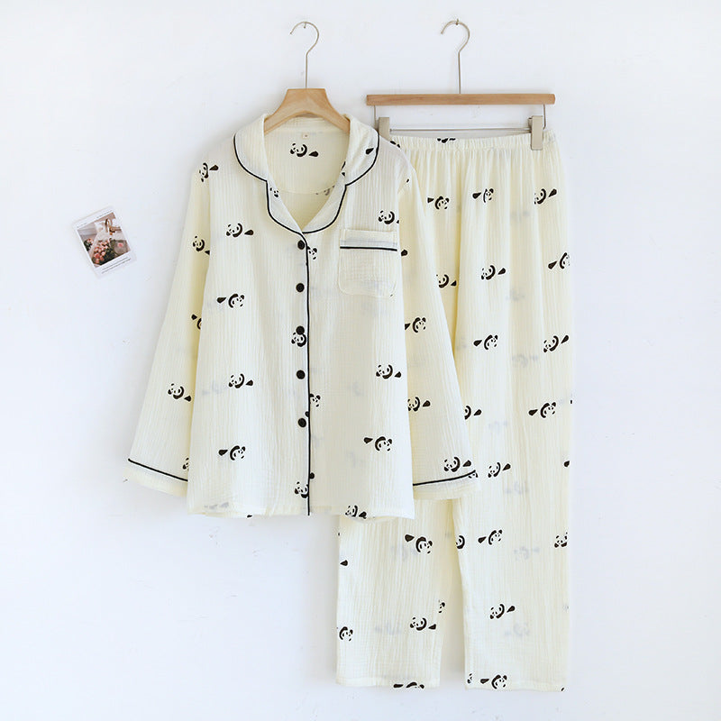 Jojo Panda Cotton Nightsuit