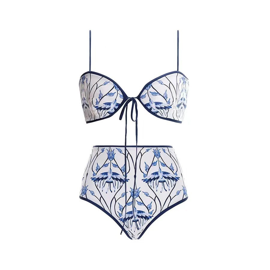 Anouk 2 Pcs Printed Swimsuit With Sarong