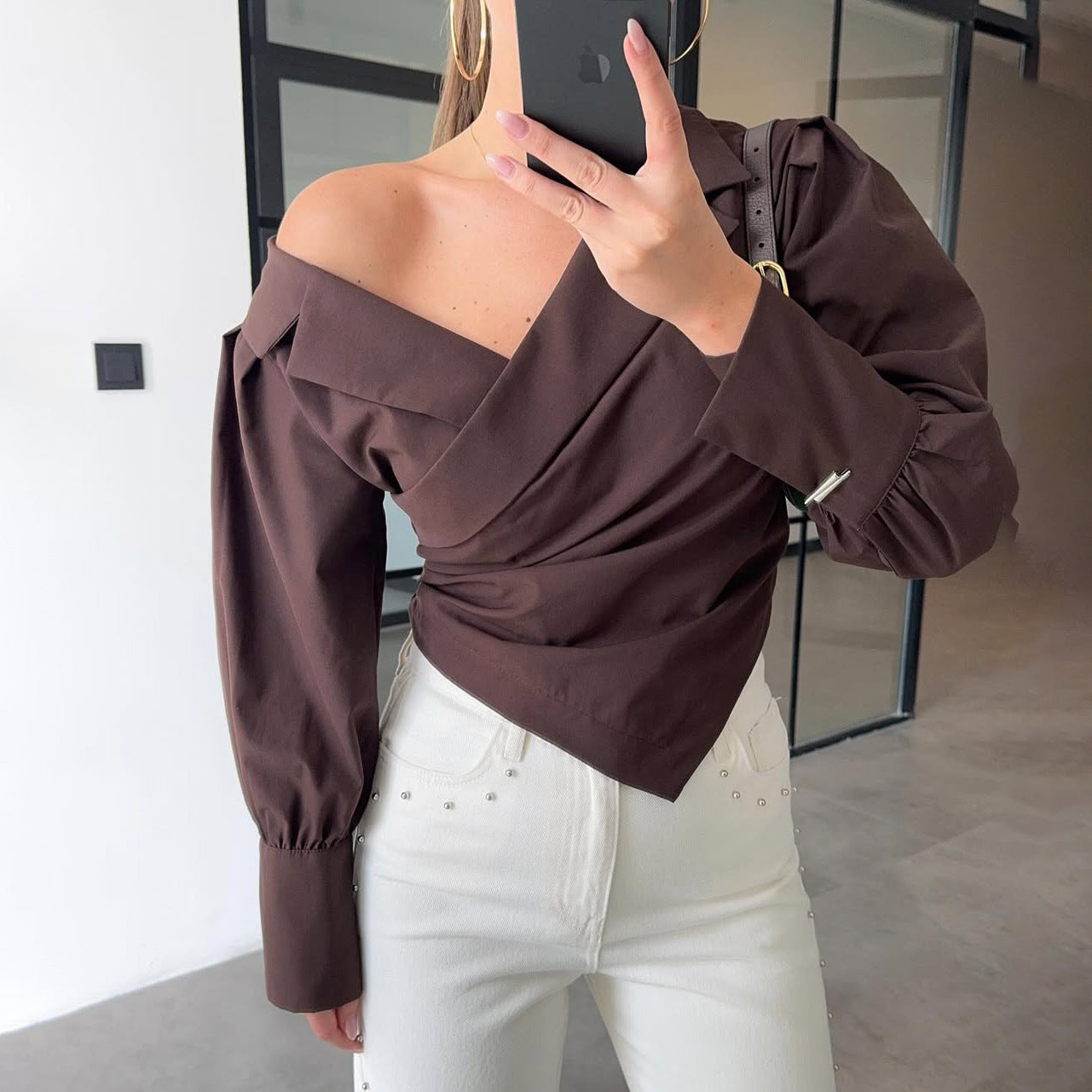 Camelia Summer Top