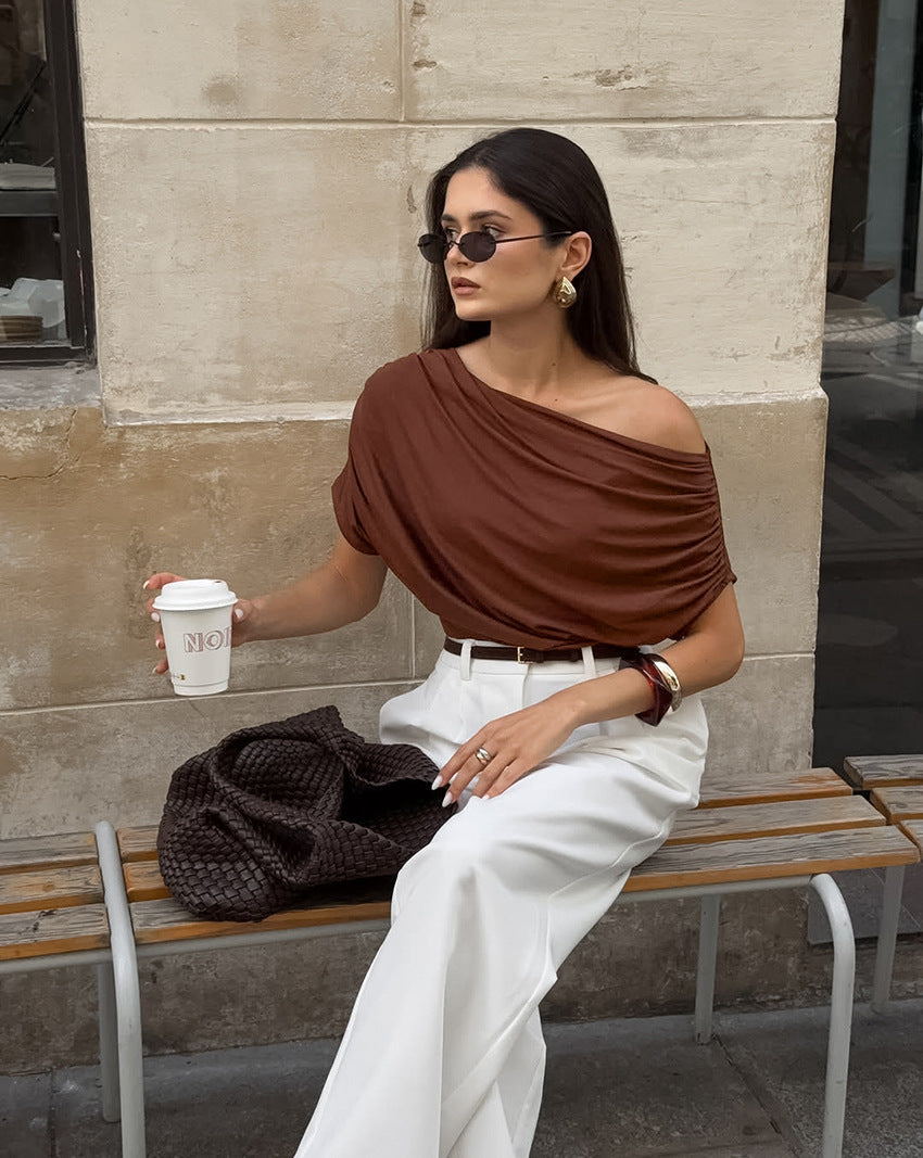 Chloe One Shoulder Summer Top