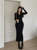 Nadine Midi Knitted Dress