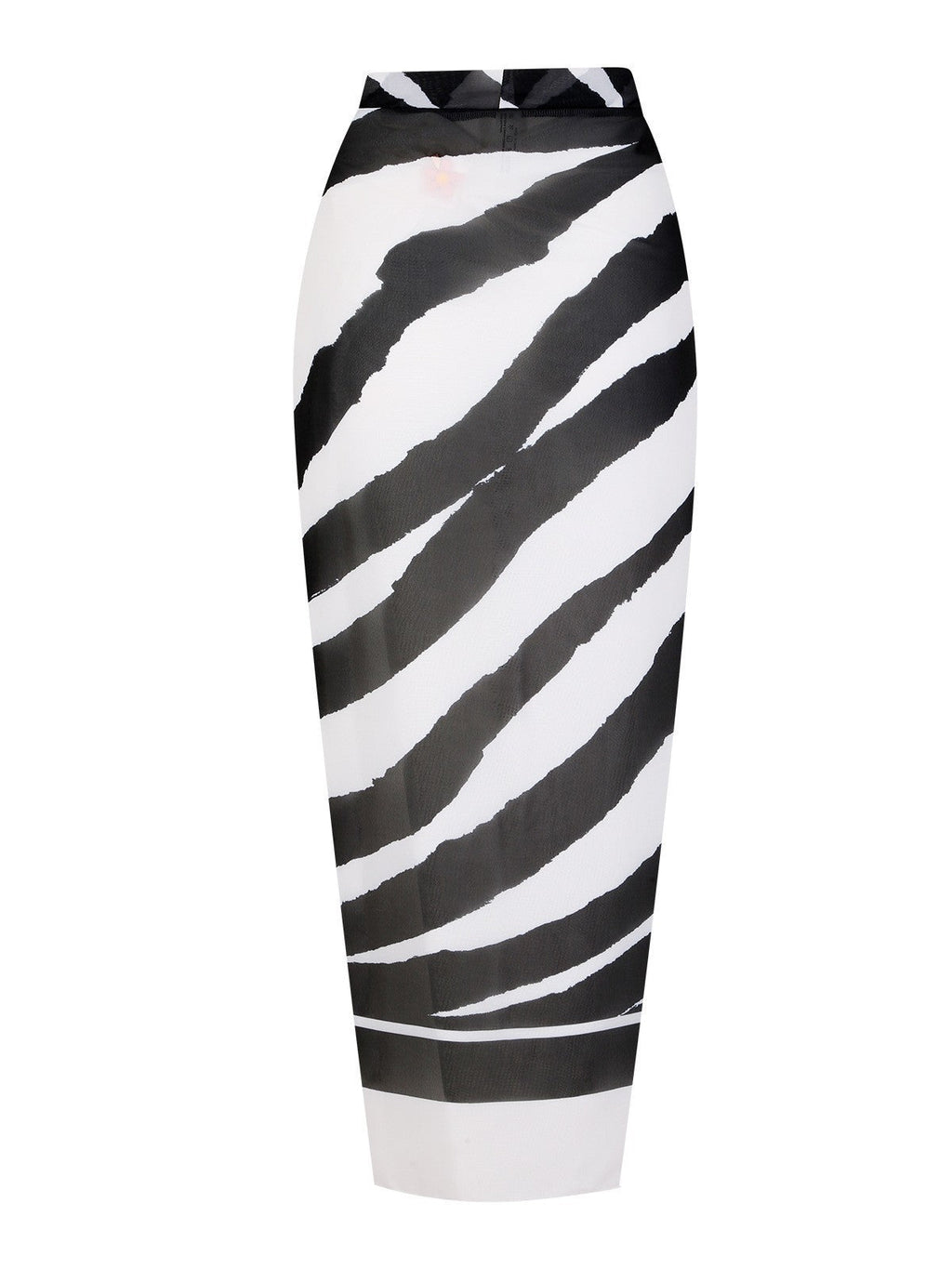 Mabel Ruffle Swimsuit With Sarong