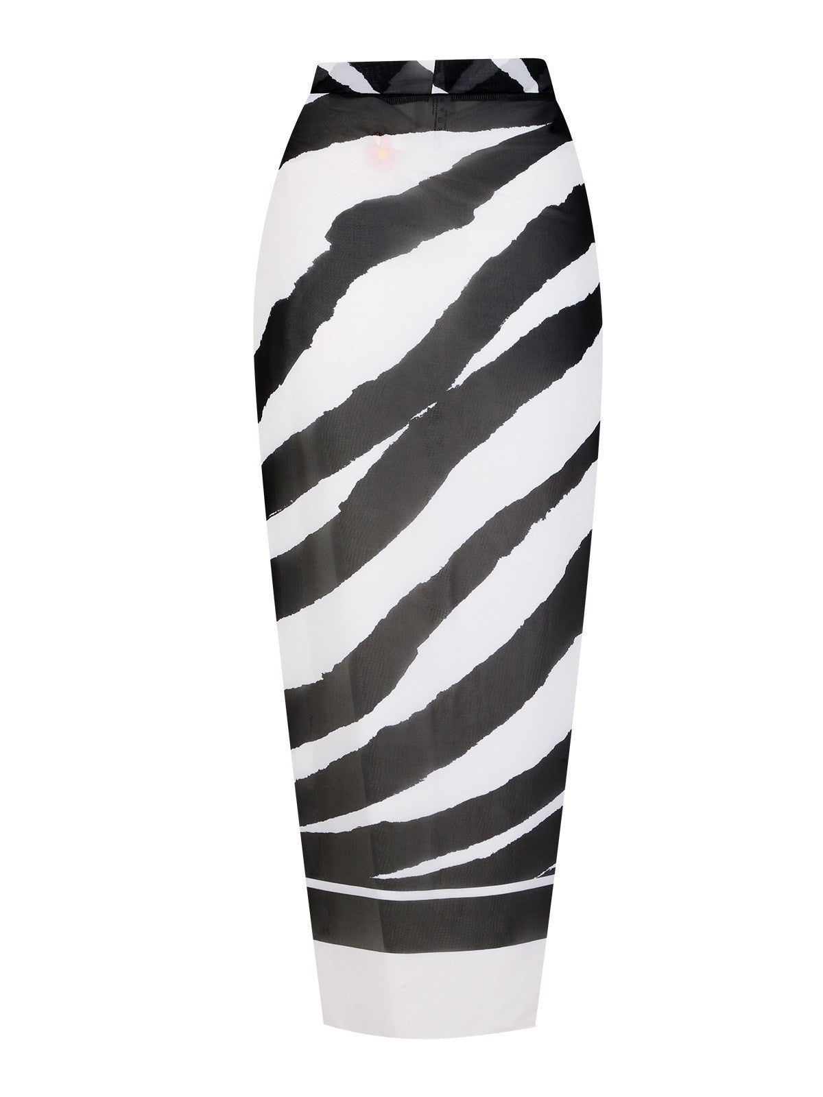 Mabel Ruffle Swimsuit With Sarong