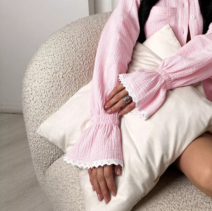 Emma Oversized Cotton Nightsuit Short