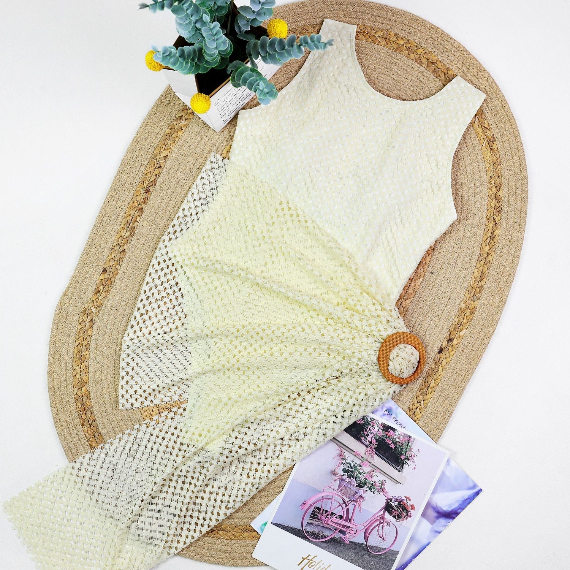 Eden Swimsuit With Sarong