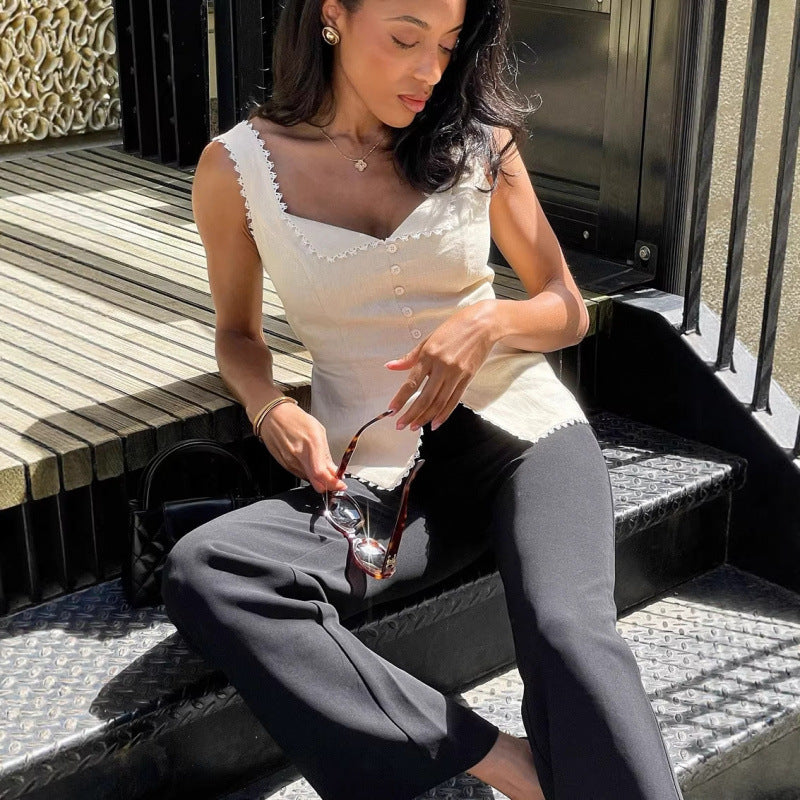 Lola Embroidered Summer Top