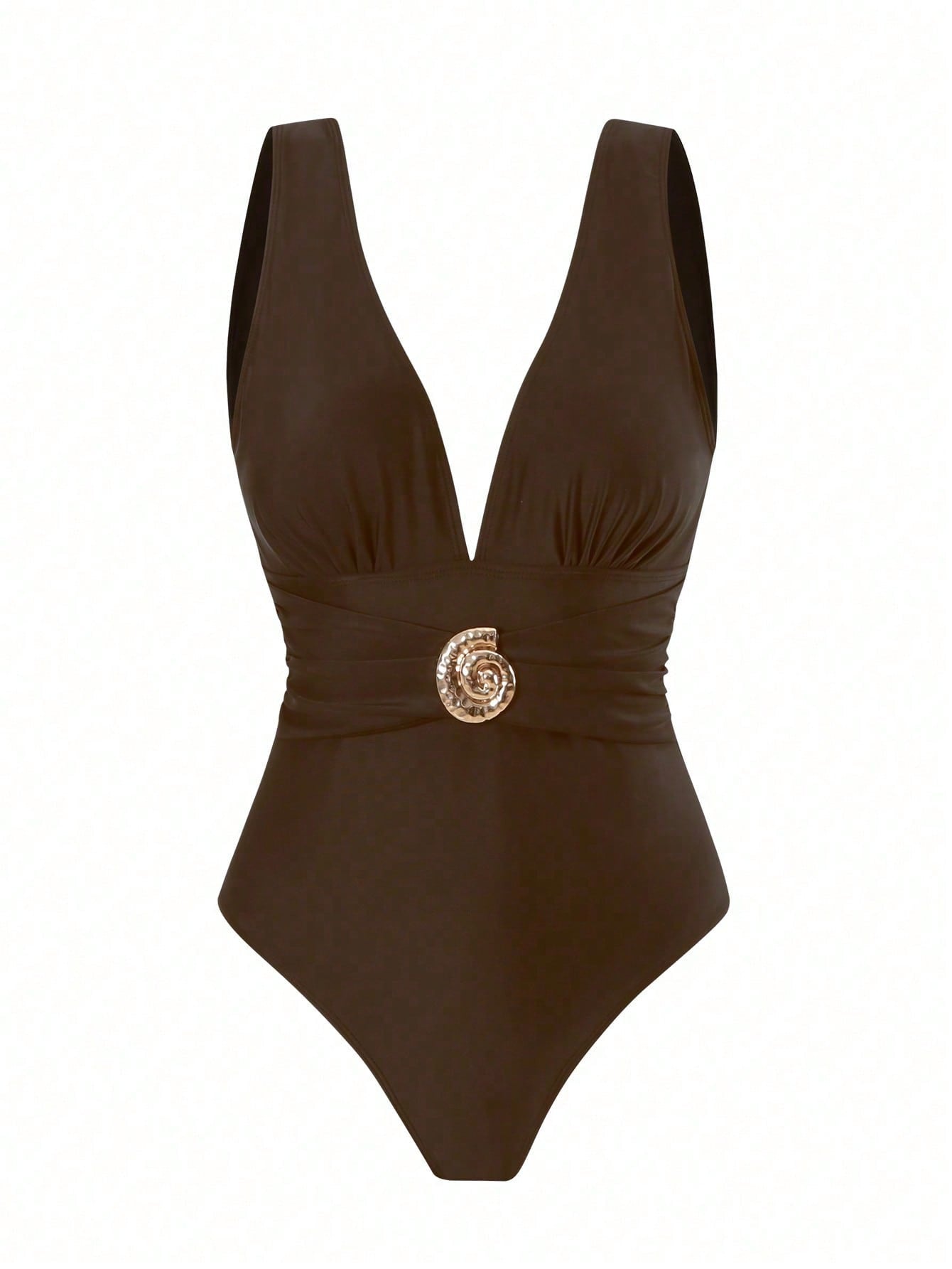 Zelie Printed Swimsuit With Sarong