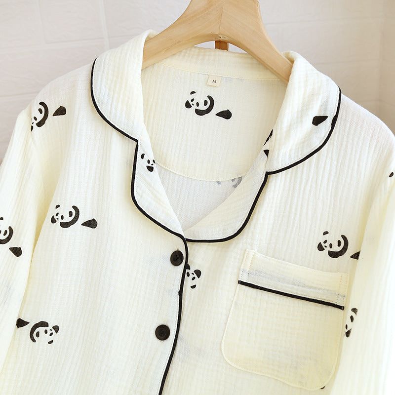Jojo Panda Cotton Nightsuit