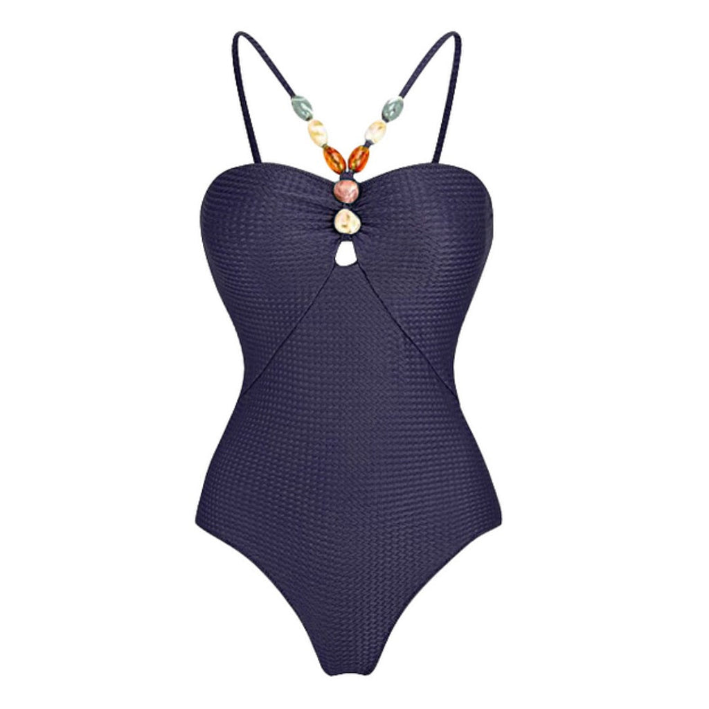 Axelle Printed Swimsuit With Coverup