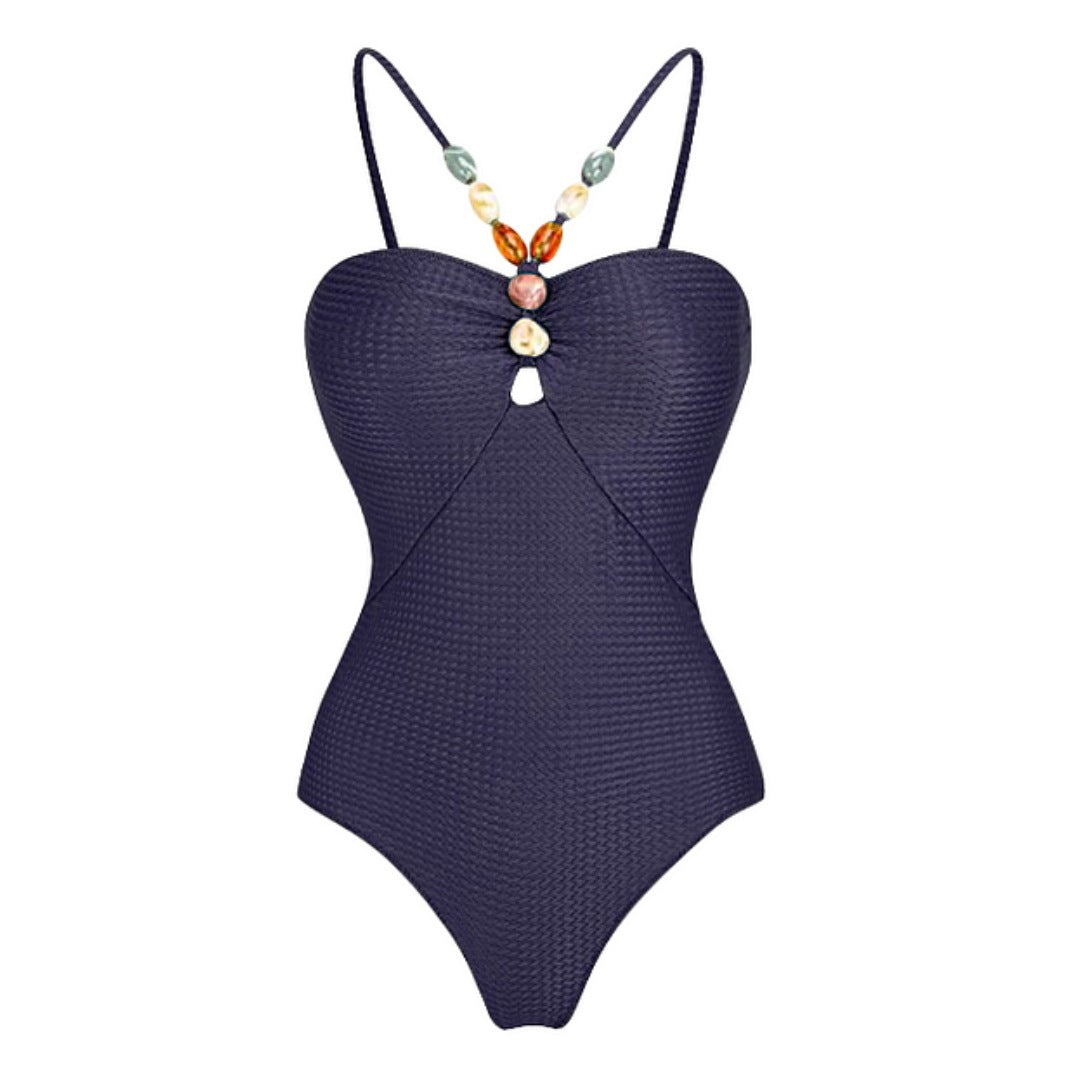 Axelle Printed Swimsuit With Coverup