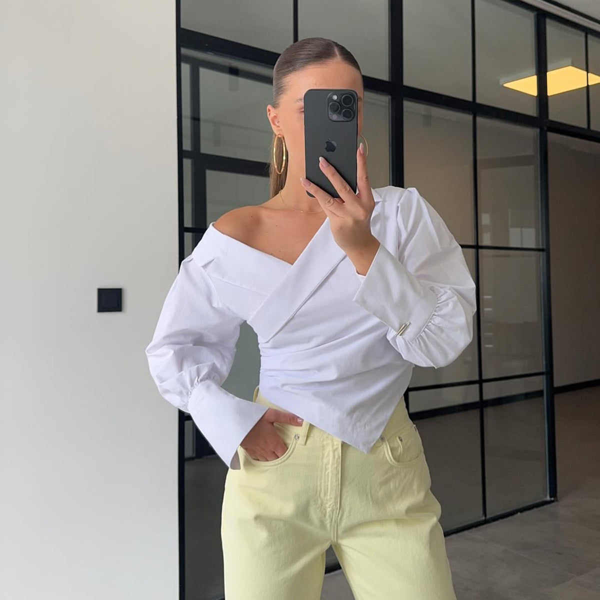 Camelia Summer Top