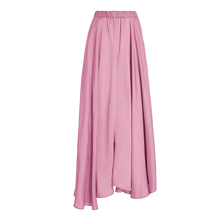 Viola Ruffled Swimsuit With Skirt