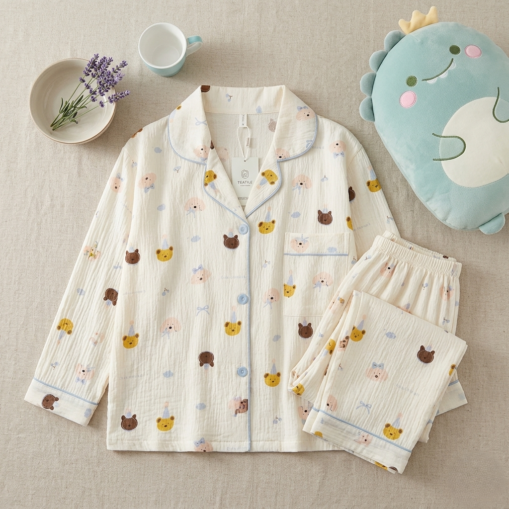 Nadine Printed Nightsuit