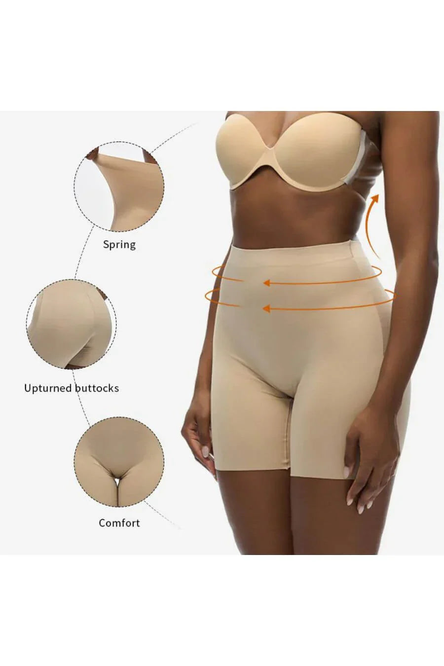 Kudo Shapewear In Nude