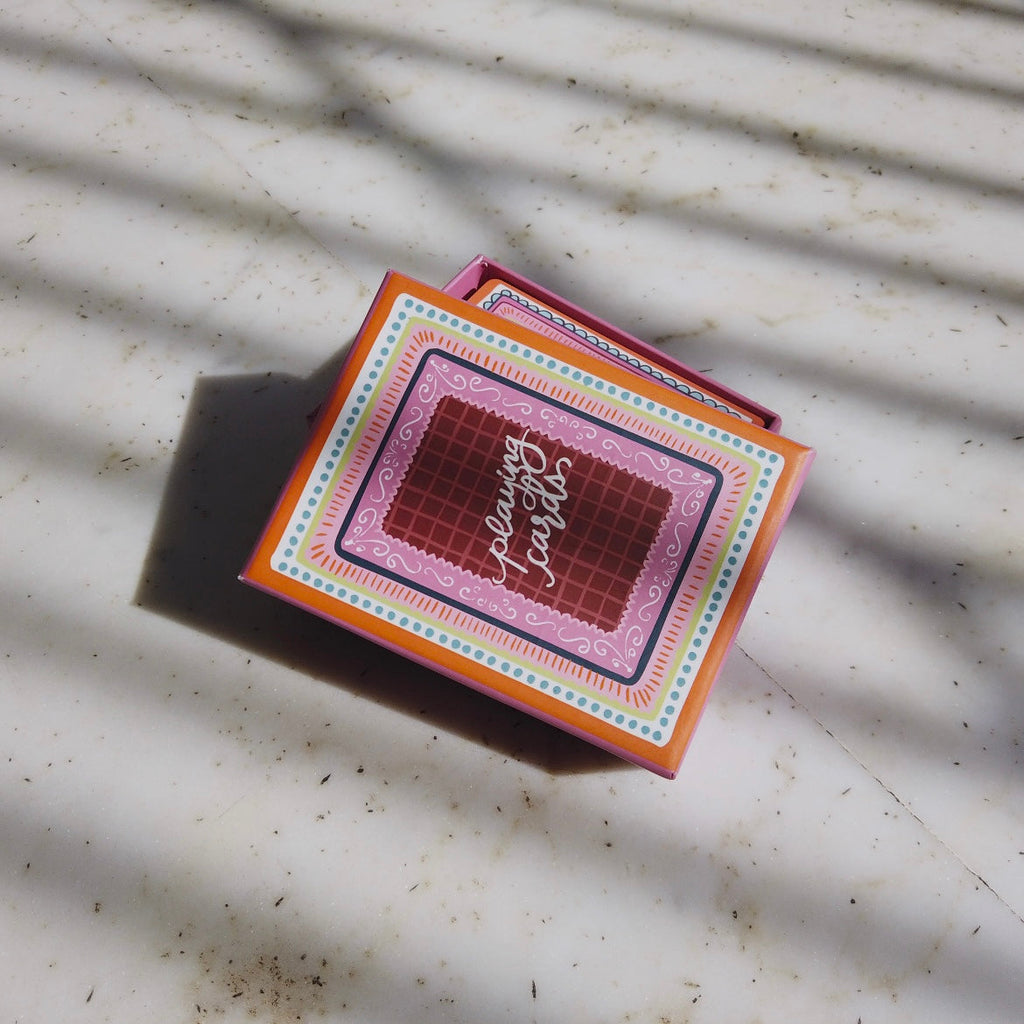 Miss Mosa Playing Cards- Diwali Edition