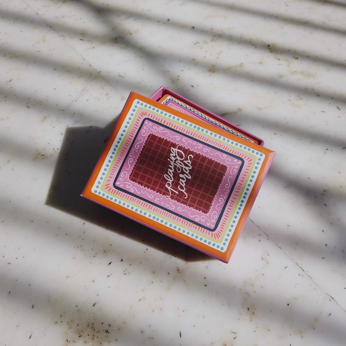 Miss Mosa Playing Cards- Diwali Edition