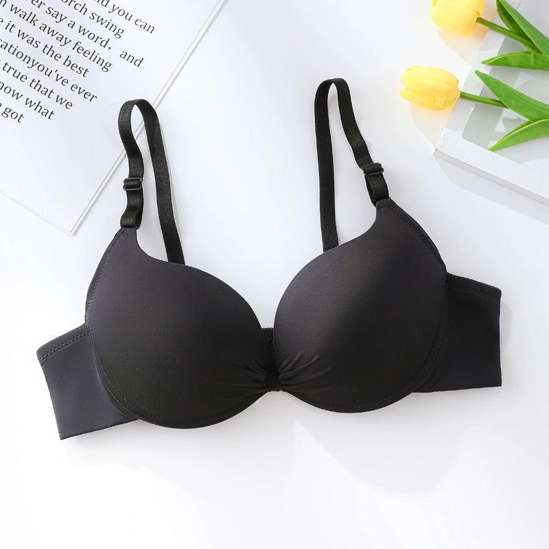 May Seamless Bralettes In Olive