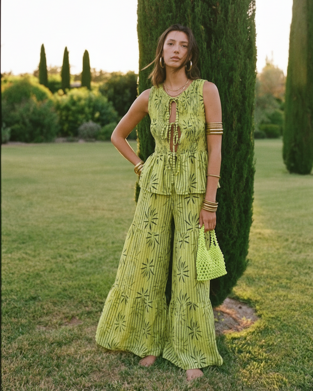 Albina Printed Coord Set