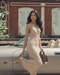 Sidonie Crochet Holiday Maxi Dress