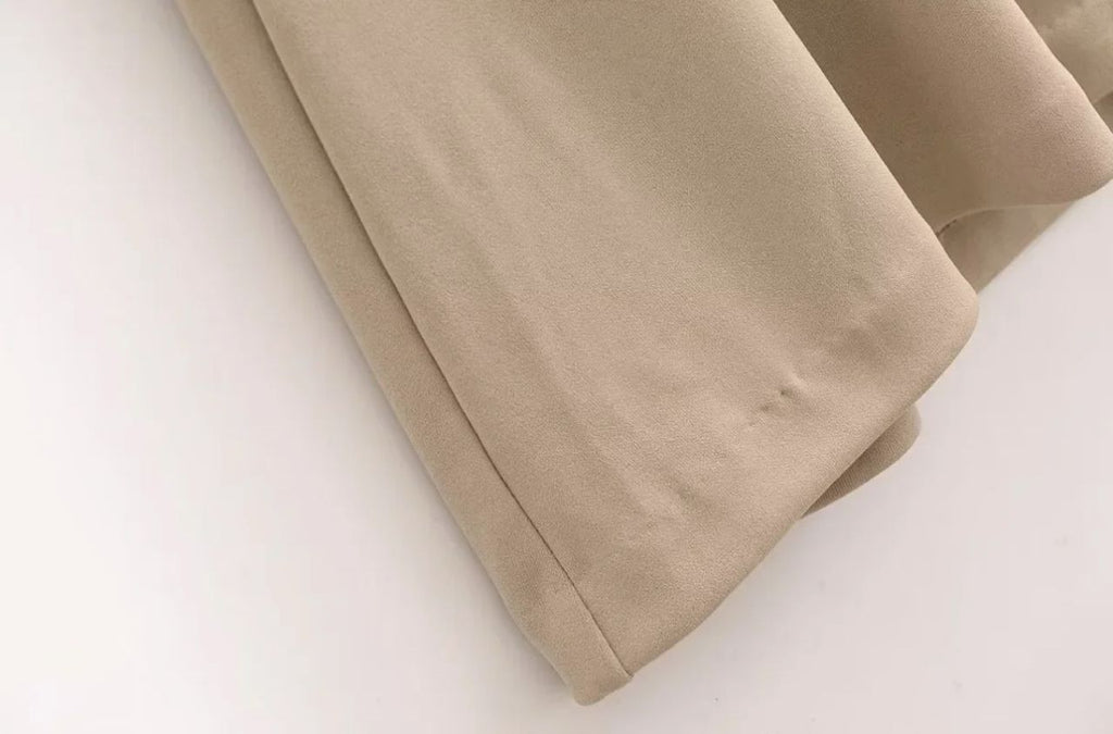 Kia Halterneck Maxi Dress In Beige