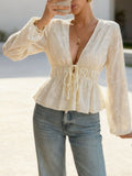 Bolivia Embroidered Summer Top