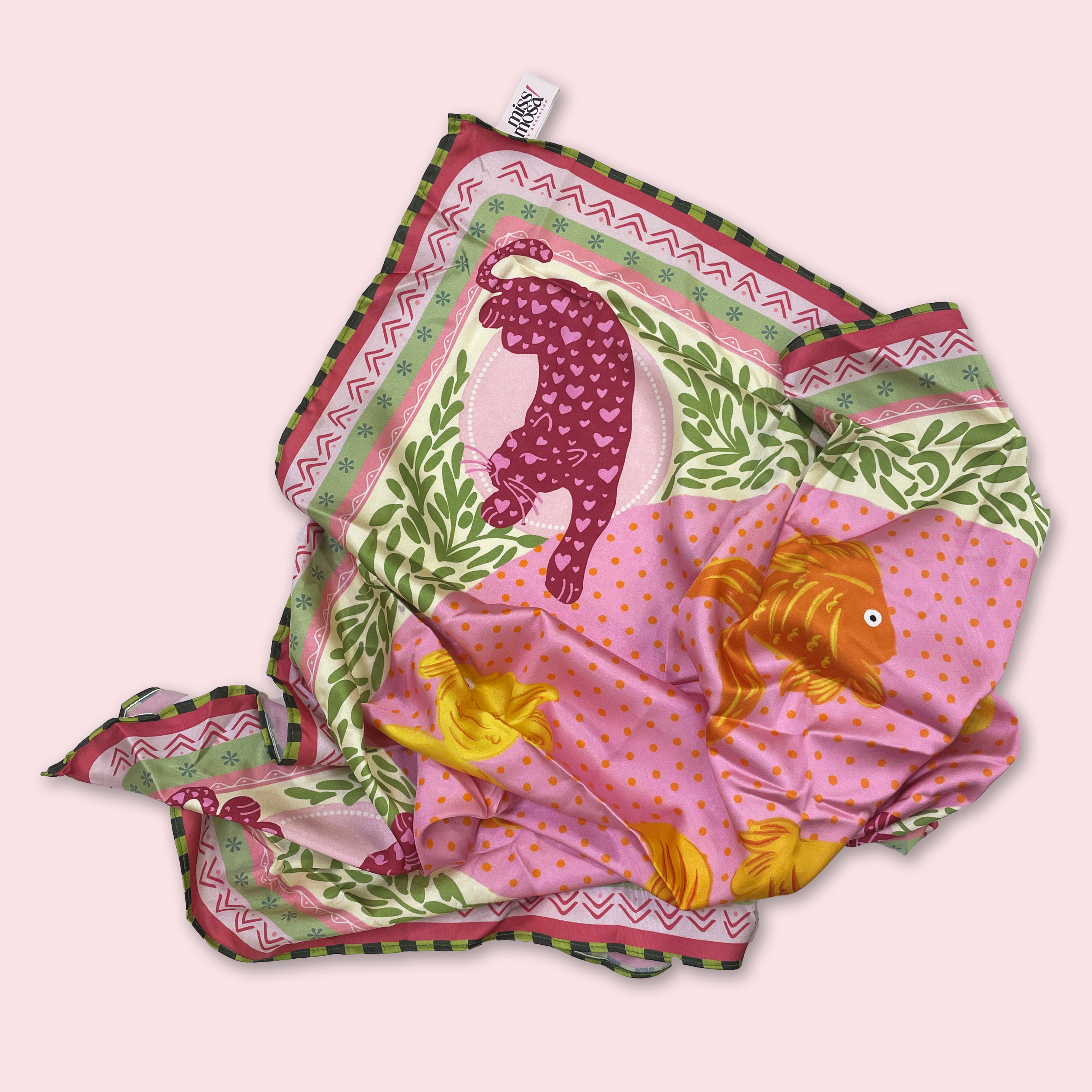 The Miss Mosa Scarf