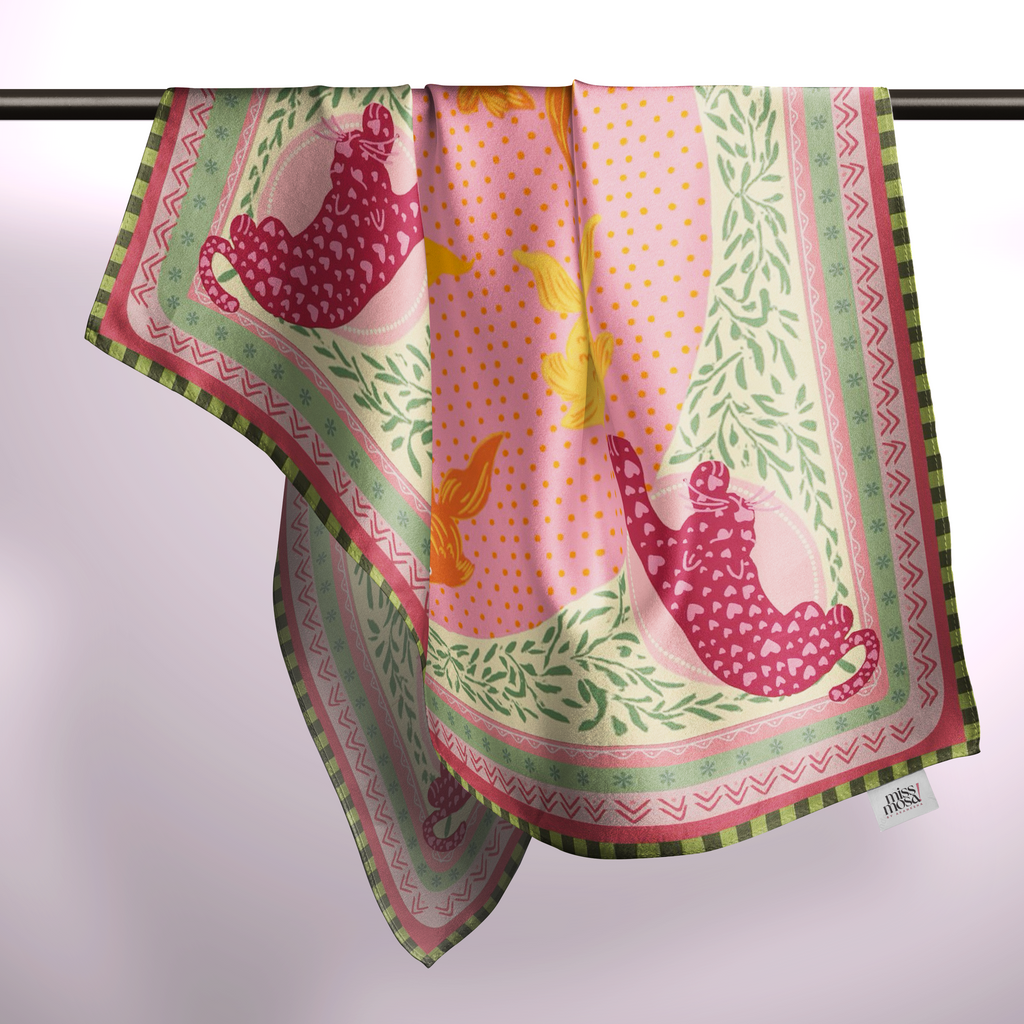 The Miss Mosa Scarf
