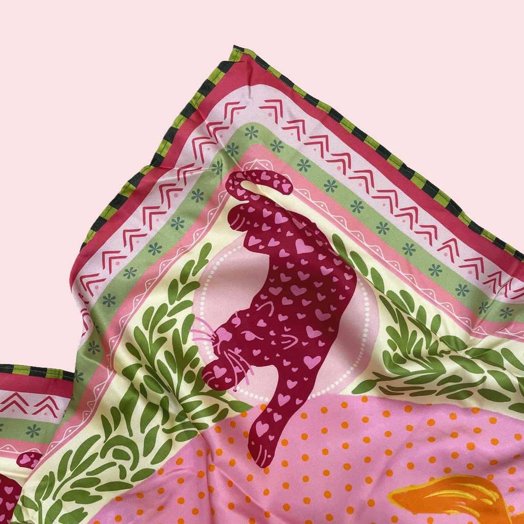 The Miss Mosa Scarf