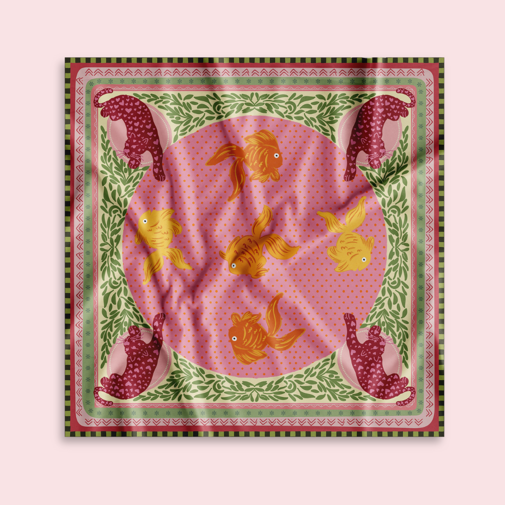 The Miss Mosa Scarf