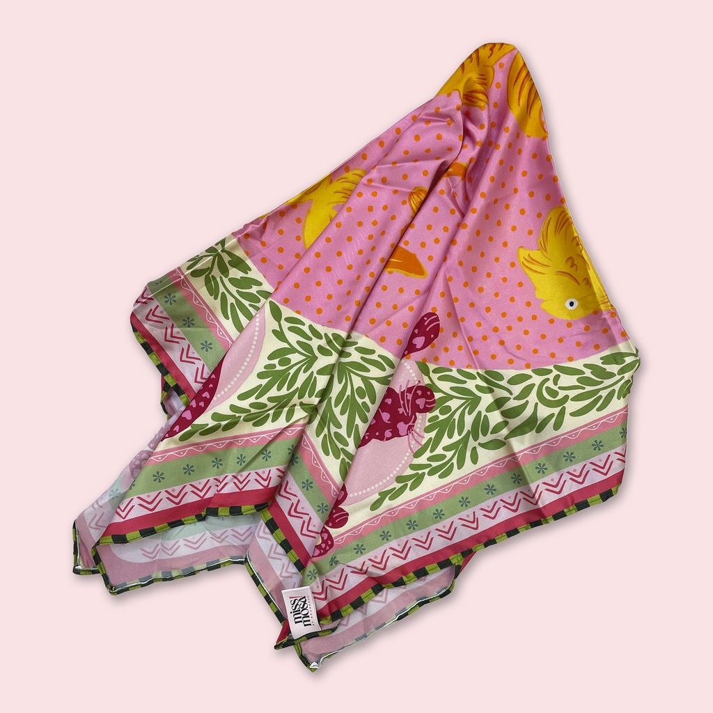 The Miss Mosa Scarf