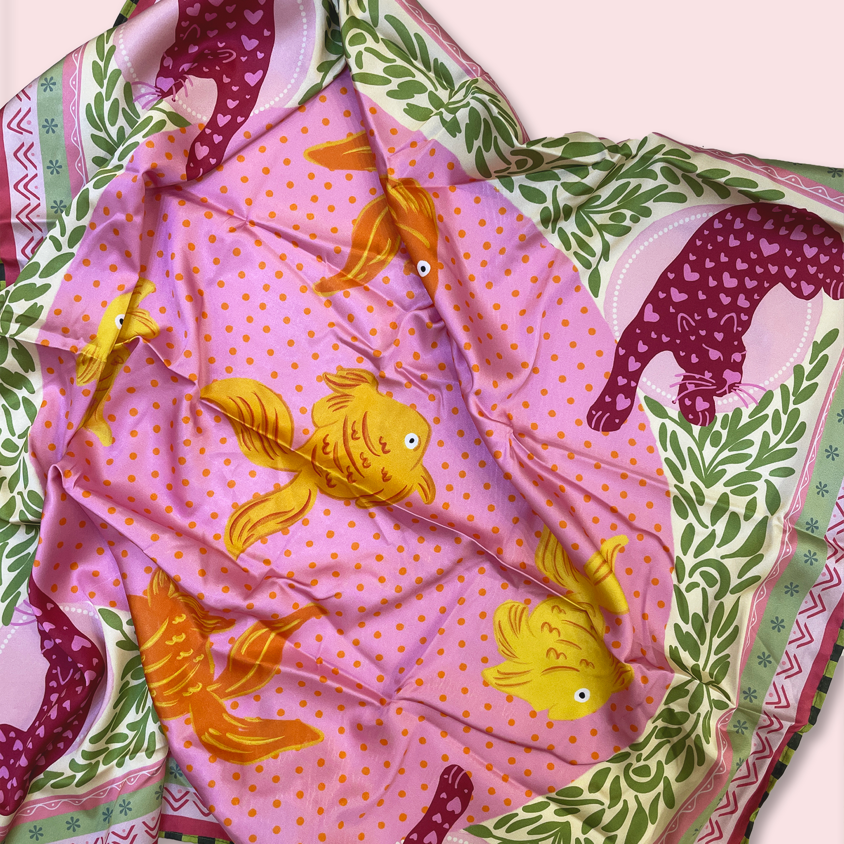 The Miss Mosa Scarf