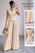 Anara Vest Coord Set