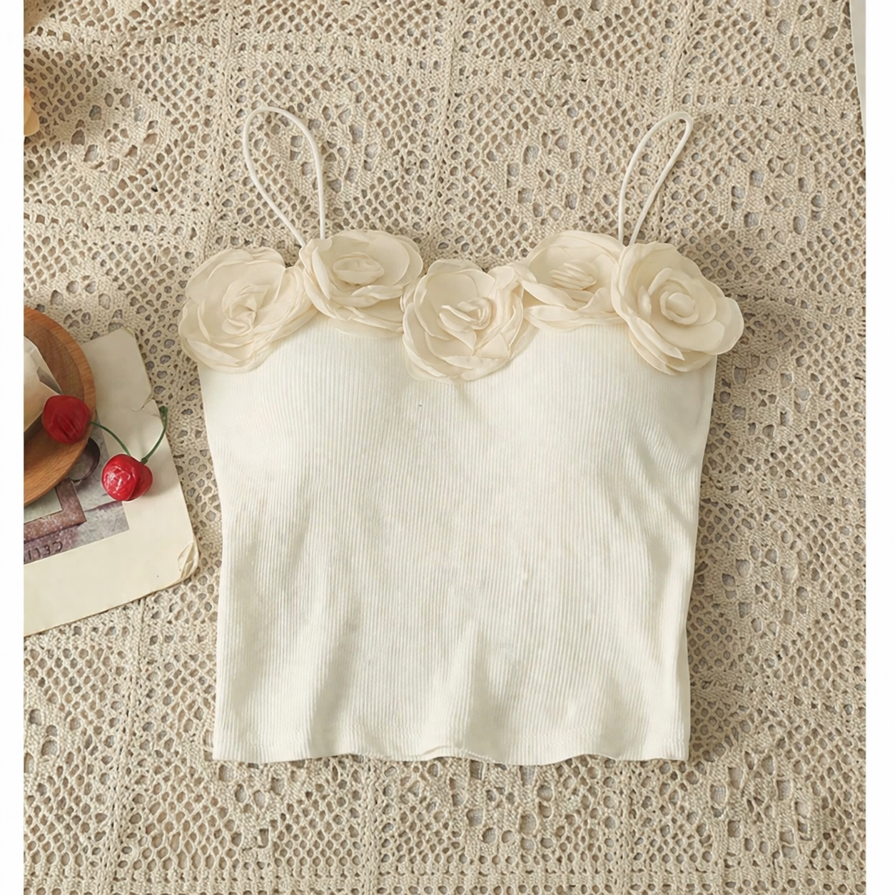 Mexico Rose Padded Top